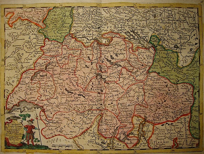 Baeck Elias (1679-1747) Schweitzer Republic 1748 Augsburg 